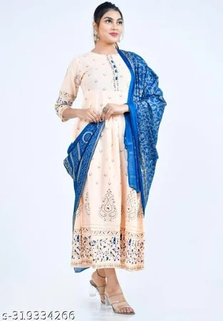 Kurti and Dupatta